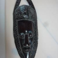 Antica maschera africana
