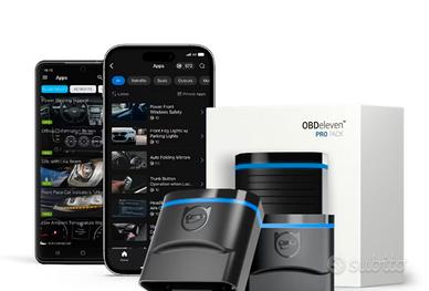 obd eleven pro pack usato 2 volte