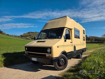 Camper puro Iveco Daily 