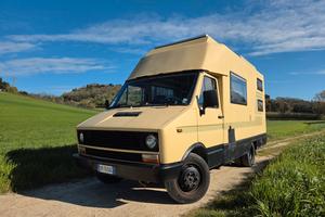 Camper puro Iveco Daily 