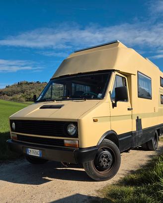 Camper puro Iveco Daily 