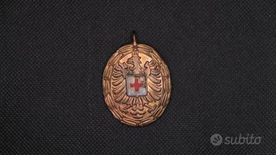 Medaglia croce rossa ww1 esercito austriaco