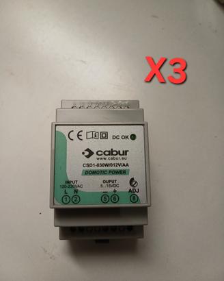 alimentatore switching 12vdc regolabile 