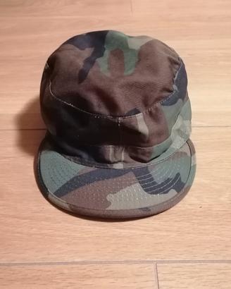 cappello softair woodland