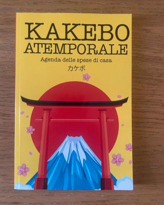Kakebo atemporale, agenda spese - mai compilato