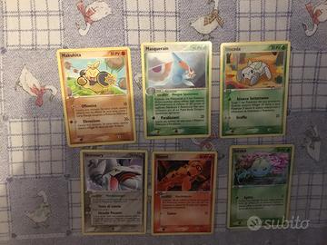 Carte pokemon ex  deoxys