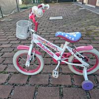 Bicicletta da bambina 14 pollici