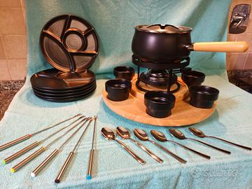 bourguignonne fonduta piatto girevole piatti 