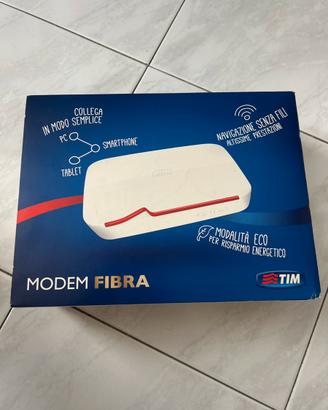 Modem fibra TIM technicolor 768600