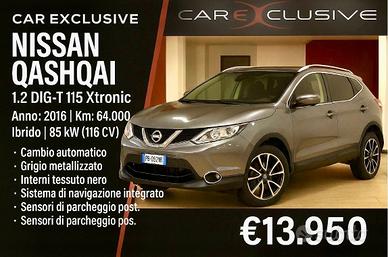 Nissan Qashqai 1.2 AUT-N-Connecta Tetto-UniPro-Gar
