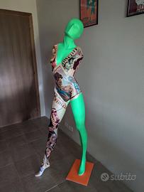 Manichino artistico da arredo o esposizione