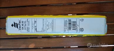 Elettrodi OK 48.50 E 7018-1 4R  diam. 2,5m/m
