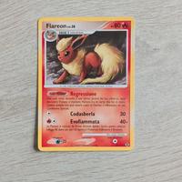 Carta Pokèmon Flareon  set l'ascesa dei rivali