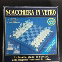 Scacchiera nuova