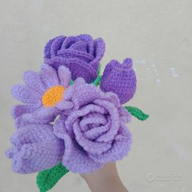 Fiori uncinetto 
