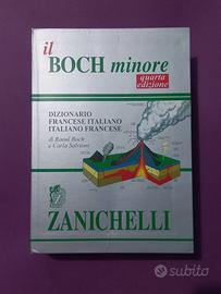 Dizionario Zanichelli Il Boch minore Francese ital