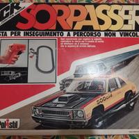 Pista POLISTIL TCR SORPASSER (1977) funzionante