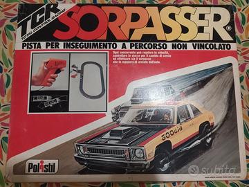 Pista POLISTIL TCR SORPASSER (1977) funzionante