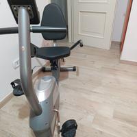 Cyclette orizzontale 