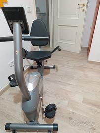 Cyclette orizzontale 