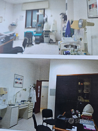 Ufficio medico a Portoscuso