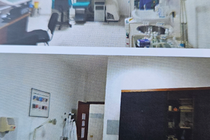 Ufficio medico a Portoscuso