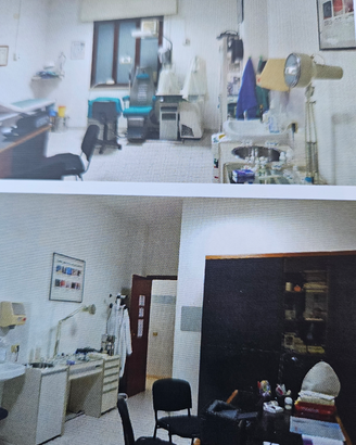 Ufficio medico a Portoscuso