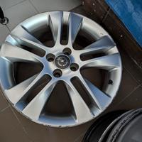 Cerchi in lega 17" originali Opel Corsa D 