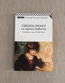 Libro la signora dalloway - Virginia woolf