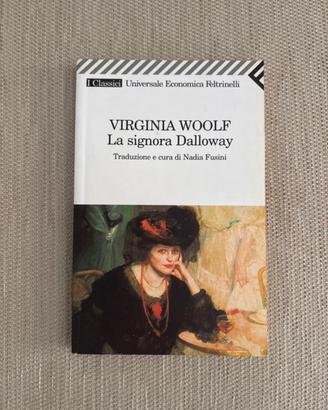 Libro la signora dalloway - Virginia woolf