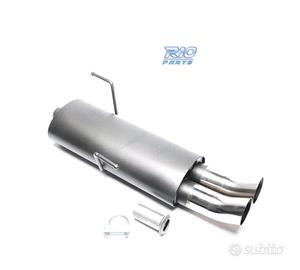 SILENZIATORE DI SCARICO PER PEUGEOT 206 09 1998- x