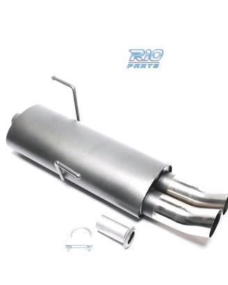 SILENZIATORE DI SCARICO PER PEUGEOT 206 09 1998- x