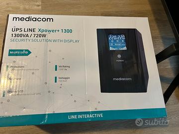 UPS Mediacom Xpower+ 1300