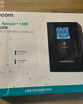 UPS Mediacom Xpower+ 1300