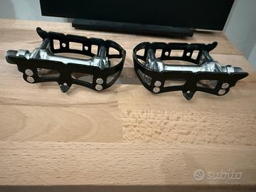 pedali bici corsa vintage Gipiemme nuovi