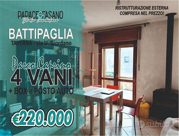 Parco Caprino - grande 4 VANI con Box e Posto Auto