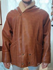 Giacca vera pelle Vintage