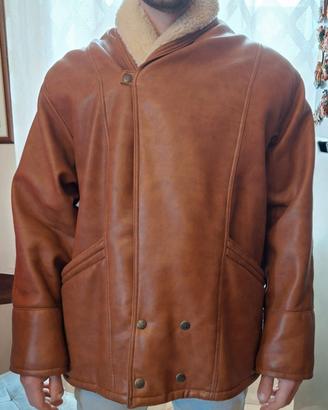 Giacca vera pelle Vintage