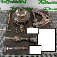 KIT RUOTA ANTERIORE DESTRO HILUX N15 2.5 D-4D