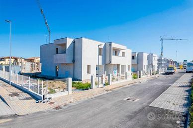 Villetta a schiera di 110 m² con 5 locali e box au