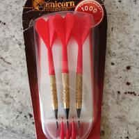 Conf. 3 freccette Unicorn brass darts
