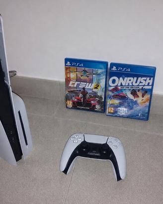 ps5 slim disco 
