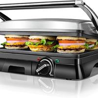 Aigostar Samson - Griglia multifunzione tostapane