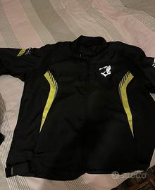 Giubbotto Moto uomo con protezioni 