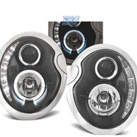 FARI MINI COOPER R50 R52 R53 LUCE DIURNA NERI