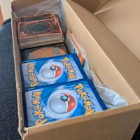 Lotto 1200 Carte Pokémon-Yu-Gi-Oh-Magic