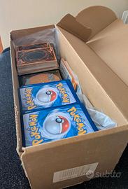 Lotto 1200 Carte Pokémon-Yu-Gi-Oh-Magic