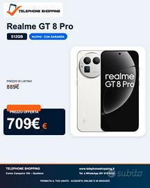 Realme GT 8 Pro 16/512GB Nuovo