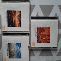 3 CD Ambient Music T. Riley, P. Glass e M. Nyman