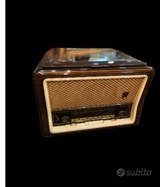 Radio con giradischi Siemens mod. SM 7237